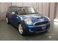 2008 Lightning Blue Metallic Mini Cooper S Clubman  photo #6