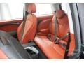 Lounge Redwood Red Leather 2009 Mini Cooper S Hardtop Interior Color