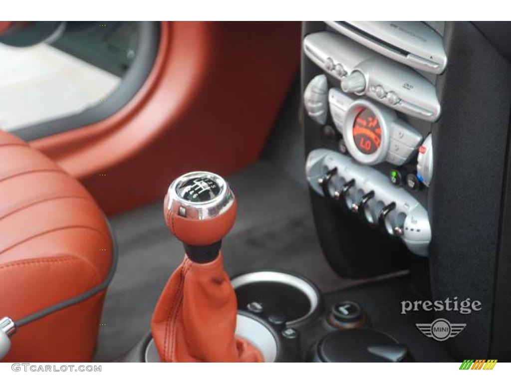 2009 Mini Cooper S Hardtop 6 Speed Manual Transmission Photo #16528100