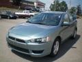 Aqua Metallic 2009 Mitsubishi Lancer ES
