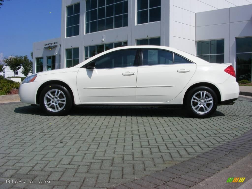 2005 G6 Sedan - Ivory White / Ebony photo #2