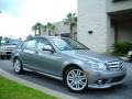 2008 Palladium Silver Metallic Mercedes-Benz C 300 Sport  photo #4