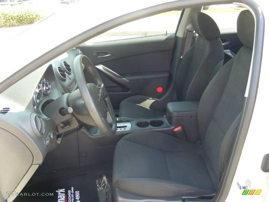 2005 G6 Sedan - Ivory White / Ebony photo #10