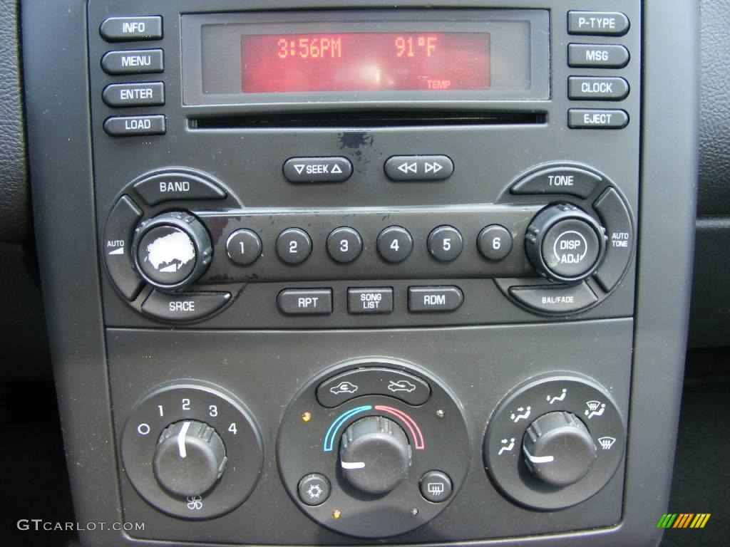 2005 G6 Sedan - Ivory White / Ebony photo #25