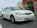 Super White - Camry LE Photo No. 1