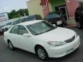 Super White - Camry LE Photo No. 2