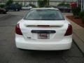 2008 Ivory White Pontiac Grand Prix Sedan  photo #3