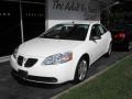 2008 Ivory White Pontiac G6 Sedan  photo #1