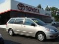 2006 Silver Shadow Pearl Toyota Sienna LE  photo #1