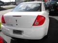 2008 Ivory White Pontiac G6 Sedan  photo #4