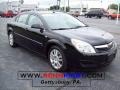 2007 Black Onyx Saturn Aura XE  photo #1