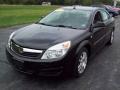 2007 Black Onyx Saturn Aura XE  photo #2