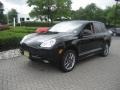 Black - Cayenne S Titanium Photo No. 1