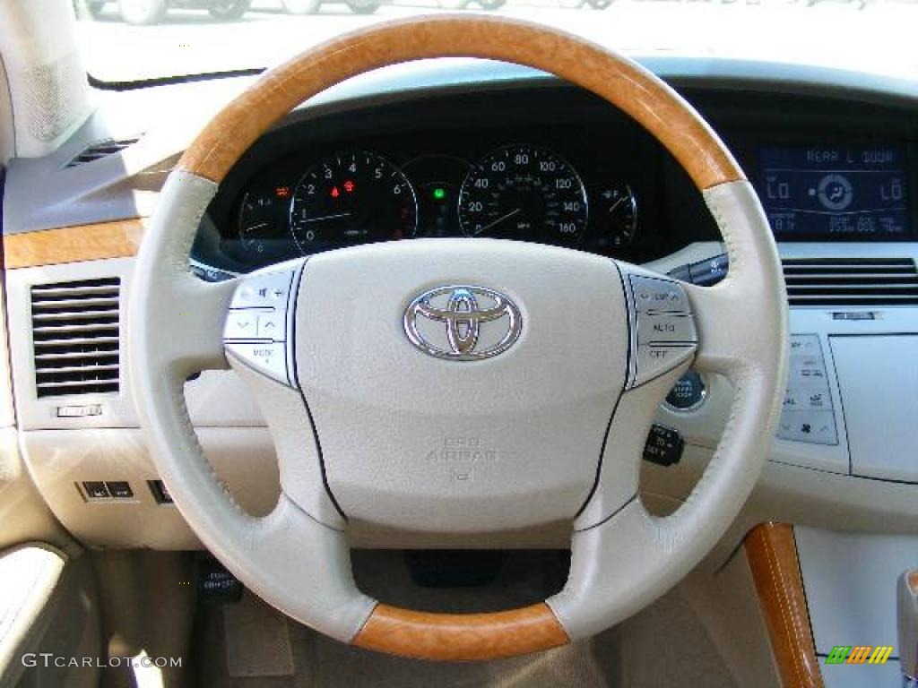 2007 Avalon Limited - Silver Pine Pearl / Ivory photo #15