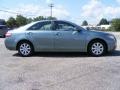 2007 Aloe Green Metallic Toyota Camry XLE V6  photo #2