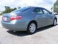 2007 Aloe Green Metallic Toyota Camry XLE V6  photo #3