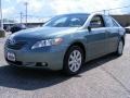 2007 Aloe Green Metallic Toyota Camry XLE V6  photo #7