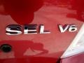 2008 Redfire Metallic Ford Fusion SEL V6  photo #26