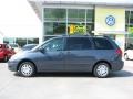 2007 Slate Gray Metallic Toyota Sienna LE  photo #2