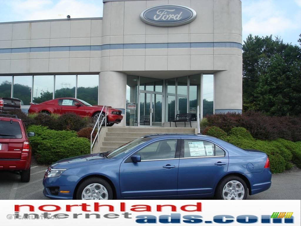 Sport Blue Metallic Ford Fusion