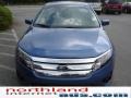 2010 Sport Blue Metallic Ford Fusion SE  photo #3