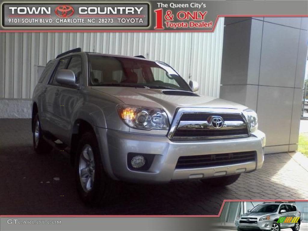 Titanium Metallic Toyota 4Runner