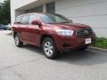 Salsa Red Pearl - Highlander 4WD Photo No. 1