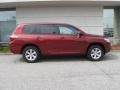 2008 Salsa Red Pearl Toyota Highlander 4WD  photo #2