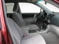 2008 Salsa Red Pearl Toyota Highlander 4WD  photo #7