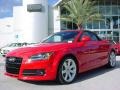 2008 Brilliant Red Audi TT 3.2 quattro Roadster  photo #1