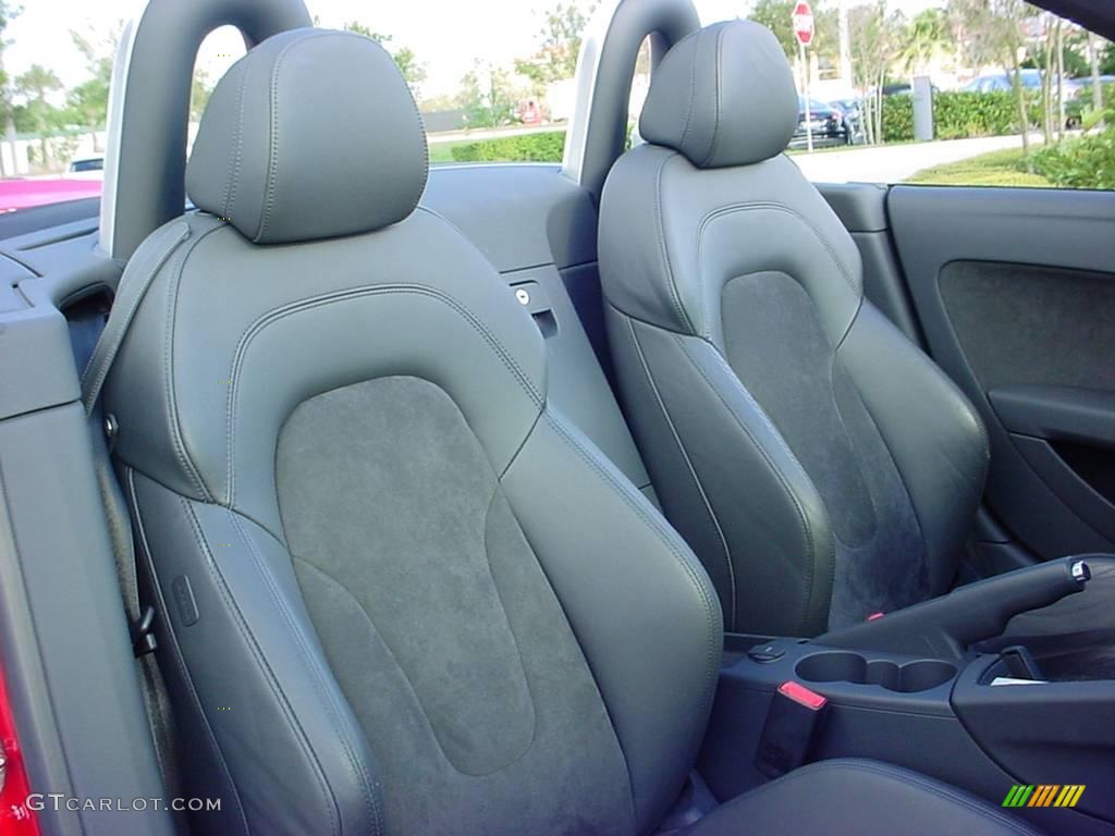 2008 TT 3.2 quattro Roadster - Brilliant Red / Black photo #11