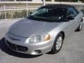 2003 Bright Silver Metallic Chrysler Sebring LX Convertible  photo #2