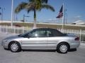 2003 Bright Silver Metallic Chrysler Sebring LX Convertible  photo #3