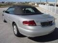 2003 Bright Silver Metallic Chrysler Sebring LX Convertible  photo #4
