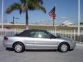 2003 Bright Silver Metallic Chrysler Sebring LX Convertible  photo #7