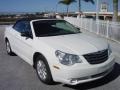 2008 Stone White Chrysler Sebring LX Convertible  photo #1