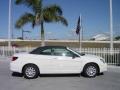 2008 Stone White Chrysler Sebring LX Convertible  photo #7