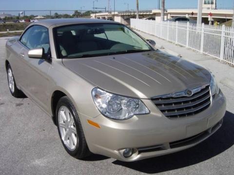 2009 Chrysler Sebring Touring Hardtop Convertible Data, Info and Specs