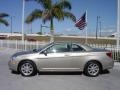 2009 Light Sandstone Metallic Chrysler Sebring Touring Hardtop Convertible  photo #3