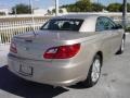 2009 Light Sandstone Metallic Chrysler Sebring Touring Hardtop Convertible  photo #6