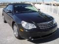 2009 Brilliant Black Crystal Pearl Chrysler Sebring Limited Convertible  photo #1