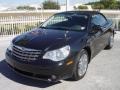 2009 Brilliant Black Crystal Pearl Chrysler Sebring Limited Convertible  photo #2