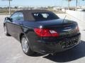 2009 Brilliant Black Crystal Pearl Chrysler Sebring Limited Convertible  photo #4