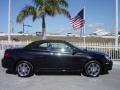 2009 Brilliant Black Crystal Pearl Chrysler Sebring Limited Convertible  photo #7