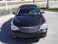 2009 Brilliant Black Crystal Pearl Chrysler Sebring Limited Convertible  photo #8