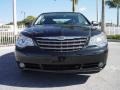 2009 Brilliant Black Crystal Pearl Chrysler Sebring Limited Convertible  photo #9