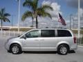 2008 Bright Silver Metallic Chrysler Town & Country Touring Signature Series  photo #3