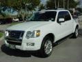 2007 Oxford White Ford Explorer Sport Trac Limited  photo #8