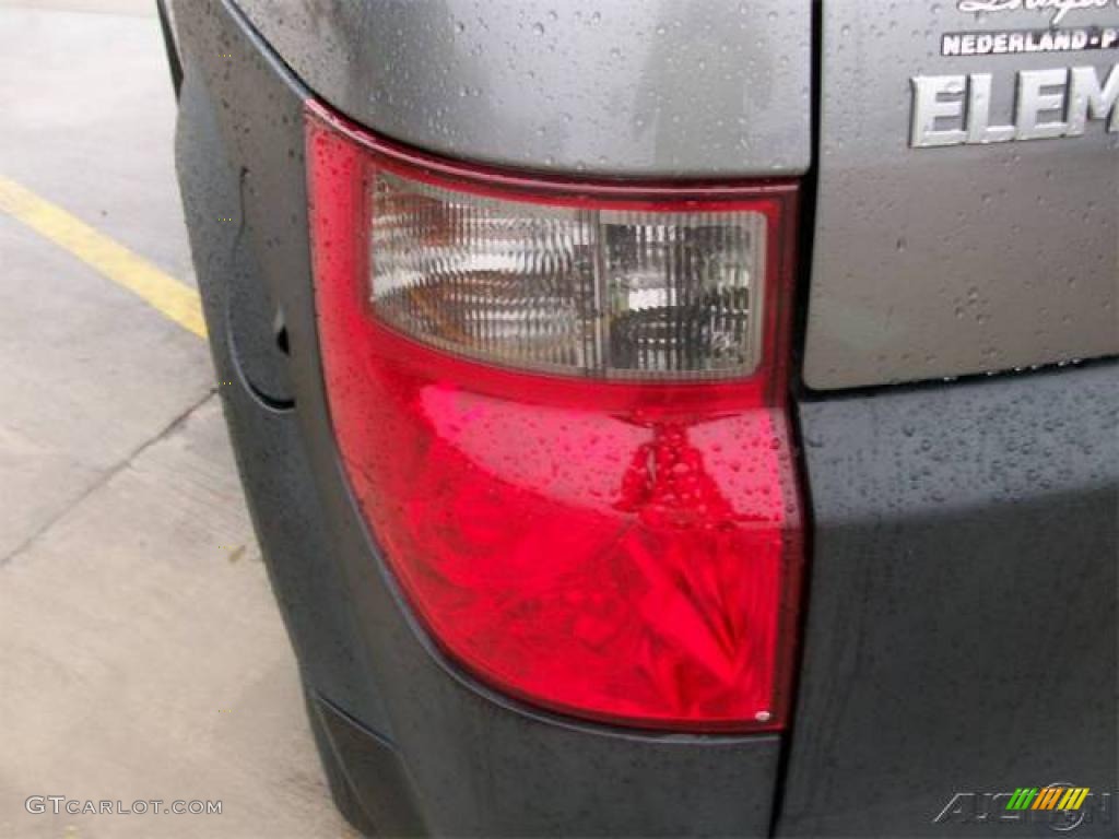 2005 Element EX AWD - Magnesium Metallic / Black/Gray photo #55