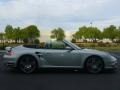 2008 Arctic Silver Metallic Porsche 911 Turbo Cabriolet  photo #9